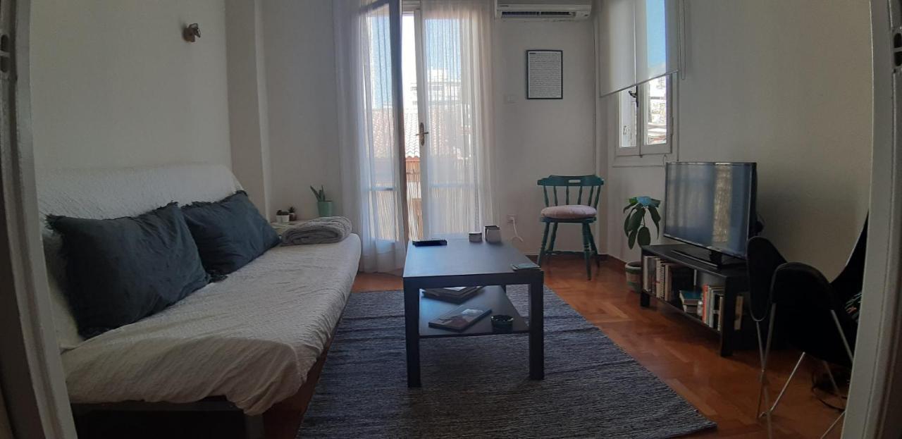 Apartamento Exarchia Flat Atenas Exterior foto